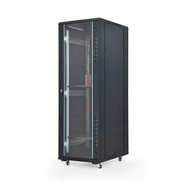 Factory Price 19inch 36u 42u 47u Indoor/Outdoor Network Server Rack Data Center Cabinet with Fiber Optic for Network in Stock