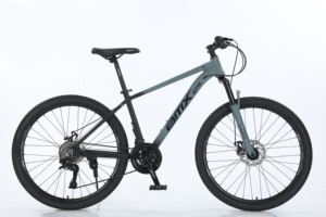 Vélo de montagne pour adultes à suspension intégrale 26 pouces, cadre en alliage d'aluminium 2025, 21 vitesses - Product Image 2