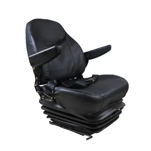 Luxury large spring seats for agricultural tractors