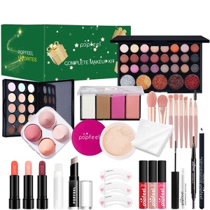 Juego de maquillaje de 20 estilos, kit de maquillaje de esmalte de uñas con brocha combinada de belleza para <span class=keywords><strong>principiantes</strong></span> - Product Image 6