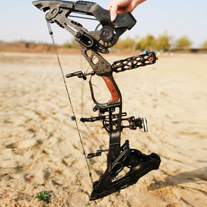 Arc à poulies et arc de chasse pour l'extérieur en promotion, capable de tirer à la fois des billes d'acier UML-JHIHVG5265 Arc à poulies de chasse UML-JHIHVG5265 - Product Image 1