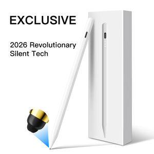 Nuevo Lápiz Óptico Silencioso con Rechazo de Palma y Carga Rápida para iPad 2018-2026, Llegada en 2026 - Product Image 1