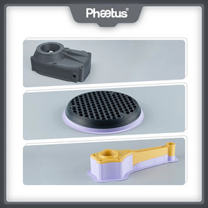 <span class=keywords><strong>Boquilla</strong></span> de cobre chapada en Phaetus 0,4 0,6 0,8mm V6 <span class=keywords><strong>Volcano</strong></span> MK8 1,75mm alta temperatura 500C antiadherente para impresión 3D PEI PEEK PPSU - Product Image 5