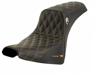Siège double modifié pour Harley-Davidson Streetfighter Dyna Road King ST <span class=keywords><strong>Fat</strong></span> <span class=keywords><strong>Bob</strong></span> - Product Image 4