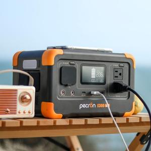 Station d'alimentation portable Pecron 600w 288wh, système d'énergie solaire avec UPS pour le camping - Product Image 1