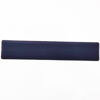 Logo personnalisé confortable support de clavier repose-poignet et tapis de souris avec base antidérapante en silicone