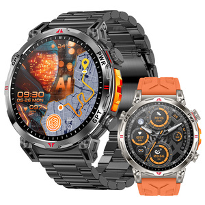 Reloj Inteligente KC93 con IA ChatGPT para Hombre, AMOLED 480x480, Llamadas por BT, GPS Beidou, Frecuencia Cardíaca, 650mAh, IP68, Resistente, OEM - Product Image 5
