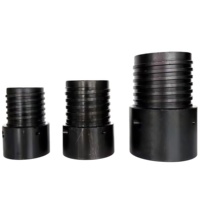 Connecteurs de transition, joints avant et joints arrière pour accessoires de marteau de forage 50/60/64/76/89 Joint pivotant pour impacteur