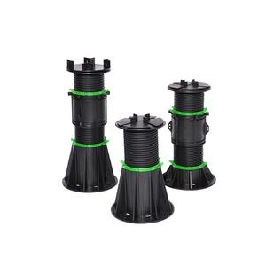 Socles en plastique PP réglables pour sols et accessoires comme pieds réglables pour sol flottant avec pieds de nivellement réglables - Product Image 4