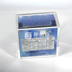 Hot Selling Custom clear Acrylic Football Player Card case for Display - Product Image 4