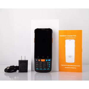IP 65 không thấm nước 4 inch Android gồ ghề PDA cầm tay công nghiệp thu thập dữ liệu bàn phím đầy đủ PDA hỗ trợ RFID quét nhanh c4100 - Product Image 6
