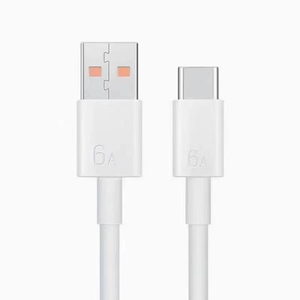 Cable de Carga Súper Rápida USB C OEM de 1M, 120W, Cable de <span class=keywords><strong>Datos</strong></span> de Carga Rápida Inteligente de 6A Tipo-C 3.0 para iPhone y Android - Product Image 5