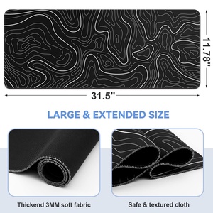 Gaming <b>Mouse</b> Pad High Quality Cloth Non-Slip Rubber Base Custom <b>Mouse</b> Pad Play Mat Design <b>Computer</b> PC <b>Mouse</b> Pad <b>for</b> Office Home - Product Image 6