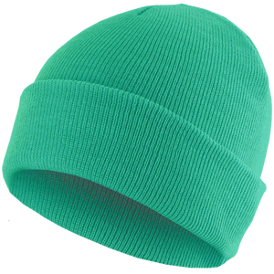 Custom Logo Digital Printing Common Winter Knit Slouchy <b>Beanie</b> Unisex Adults Adjustable Acrylic Polyester - Product Image 1