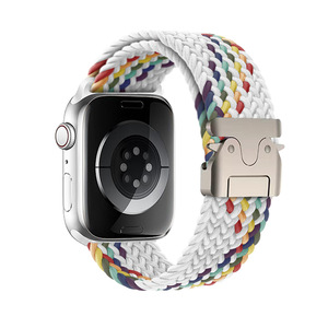 ShanHai لساعة Apple Ultra 2 Band 49 10 9 8 7 44 سوار مرن 46 48 42 مضفر لسلسلة IWatch 6 SE - Product Image 3