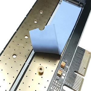 Nhà máy thực hiện tốt hơn dẫn nhiệt ổn định nhiệt dẫn điện Silicone Pad cho GPU nhiệt Pad <span class=keywords><strong>reddit</strong></span> - Product Image 5