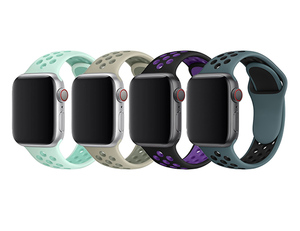 Para mujer <span class=keywords><strong>Nike</strong></span> bandas para <span class=keywords><strong>reloj</strong></span> deporte impermeable transpirable y correas para apple smartwatch preguntas - Product Image 6