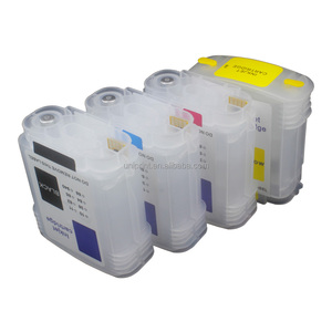 Cartuchos de <span class=keywords><strong>tinta</strong></span> recargables No.10 <span class=keywords><strong>82</strong></span> para impresora <span class=keywords><strong>HP</strong></span> Designjet 500 500ps 800 800PS 815MFP 820MFP cc800pc - Product Image 3