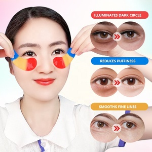 Mascarilla <span class=keywords><strong>de</strong></span> Ojos <span class=keywords><strong>de</strong></span> Cristal <span class=keywords><strong>de</strong></span> 3 Colores Multiacción OEM, Parches <span class=keywords><strong>de</strong></span> Ojos <span class=keywords><strong>de</strong></span> Colágeno con Oro, Rosa y Perla, Etiqueta Privada, Iluminador, Antienvejecimiento, Cuidado <span class=keywords><strong>de</strong></span> la Piel ODM - Product Image 3