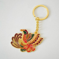 Fabricant, vente en gros, porte-clés en métal personnalisé, souvenir de voyage touristique, cadeau promotionnel
