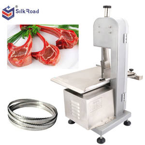Máquina de corte de sierra de hueso de carne comercial, precio de sierra de hueso de carne - Product Image 1