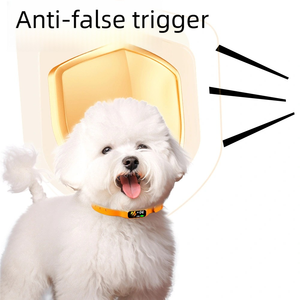 NUEVO <span class=keywords><strong>Collar</strong></span> de Adiestramiento para Perros con Pantalla Táctil, Resistente al Agua IPX7, Recargable, Inteligente, Antiladridos, con Descarga Estática para Perros Pequeños, con Sonido - Product Image 4