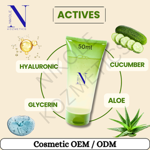 Crème hydratante pour le visage Aquaxyl, crème légère à base d'eau, soin quotidien pour tous les types de peau - Product Image 2