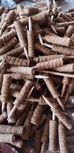 <span class=keywords><strong>Poste</strong></span> de musgo de Coir Natural de 24 pulgadas para planta trepadora - Product Image 4