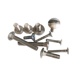 <span class=keywords><strong>Din603</strong></span> Vận Chuyển Vít M4-M20 Mạ Kẽm Hoặc Kết Thúc Sáng 304/316 Thép Không Gỉ Lớn Đầu Vuông Cổ Bu Lông Cho Kệ - Product Image 5