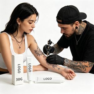 Hot Item Smooth Texture Tattoo Cream, Oversize & Mini Size Full <b>Weights</b>, Custom Logo Tattoo Aftercare Balm - Product Image 1
