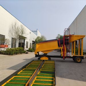 Mobile Placer Gold Mining Equipment Gold Selection <strong>Machine</strong> with Swinging Cage Screen Engine Core Component Beneficiation <strong>Machine</strong> - Product Image 2
