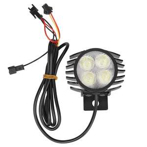 Hochwertiger Scheinwerfer mit Hupe Für Kugoo M4 M4 Pro Elektro roller 2 in 1 Front licht Nachts icherheits zubehör Teile - Product Image 3