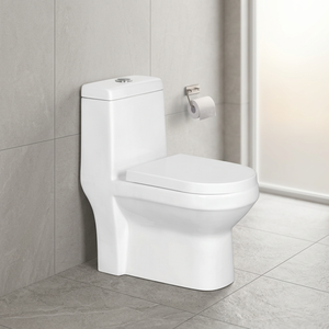 Gran oferta, artículos sanitarios de cerámica, lavado o inodoro sifónico de una pieza con nuevo diseño y el último sistema de descarga - Product Image 6