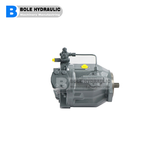 ปั๊มไฮดรอลิกแบบแผ่นเอียงเรเดียล-แอ็กเซียล A10V A10V085 A10V028 A10V045 A10V060 รุ่น A10VO45DFR1/52R-PUC62K68 แบบลูกสูบ - Product Image 4