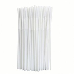 Pailles à boire en plastique jetables colorées personnalisées d'usine, flexibles et pliables, longueur sur mesure, style moderne, pour fêtes, événements professionnels et enfants - Product Image 3