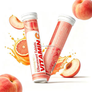 Comprimé effervescent <span class=keywords><strong>de</strong></span> vitamines organiques pour adultes, personnalisé par OEM, sans chlore, pour purifier l'<span class=keywords><strong>eau</strong></span> potable, améliore l'immunité - Product Image 4