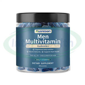 OEM multi-vitamines A, D, C, E, biotine, acide folique, suppléments de vitamines <span class=keywords><strong>halal</strong></span>, multivitamines gommes multivitamines pour hommes végétaliens pour hommes - Product Image 1