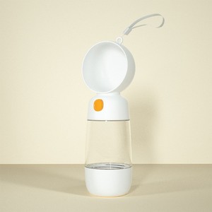 Botella de agua JZ con cordón, taza plegable de gran capacidad para beber, cuenco para perros, venta al por mayor transfronteriza - Product Image 2