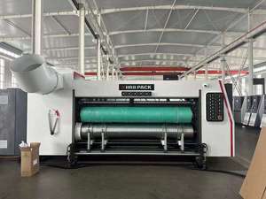 Impresora Automática de Cajas de Pizza, Troqueladora de Cartón Corrugado, Máquina de Impresión Flexográfica Rotativa para Cajas de Pizza - Product Image 2