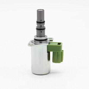 Vanne solénoïde de sécurité pilote à 4 ports avec connecteur vert pour application à température normale de fluides huileux - Product Image 3