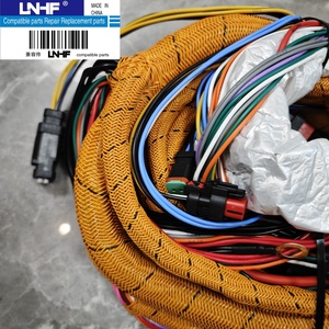 Arnés de cableado del chasis para excavadora LNHF 325D, aplicable a 324D, 325D, 330D, 336D, 2677592, 267-7592 para Caterpillar - Product Image 2