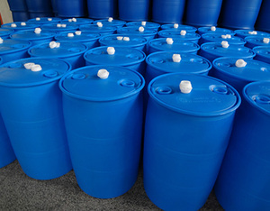 Conteneur de stockage sûr en matériau HDPE, fût en <span class=keywords><strong>plastique</strong></span> de 200 L pour le traitement et la purification de l'eau - Product Image 6