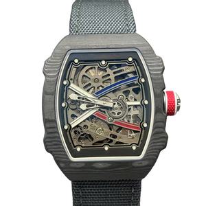 Montre mécanique tourbillon pour homme de luxe personnalisée de haute qualité YRM67-02 ultra-fine 7,8 mm, design haut de gamme - Product Image 2