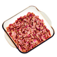 Plats et ustensiles de cuisson en verre borosilicate avec séparateurs