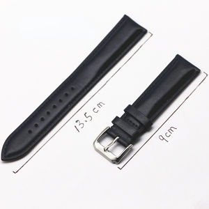 Correa de reloj superlarga de cuero, 20mm, 22mm, grande, xxl - Product Image 6