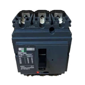 LV432896AD 4P 630A Disjoncteur compact à boîtier moulé MCCB Nouveau Original Prêt Stock Automatisation industrielle PAC PLC dédié - Product Image 1