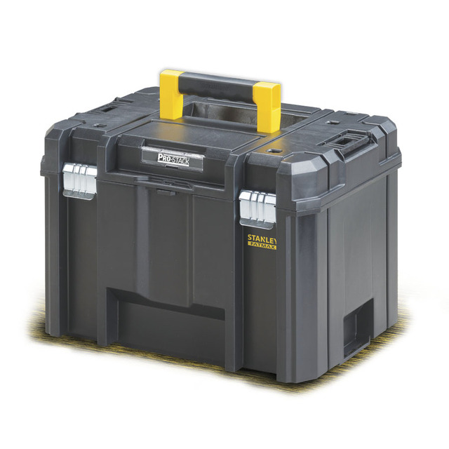 Stanley Pro Stack Fatmax High Volume Cassette Tool Box 18 In Deep Storage Case