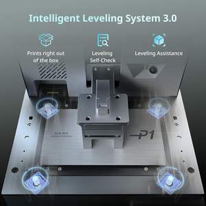 Imprimante 3D Anycubic Photon P1 160x160x180 mm, impression résine DLP avec écran LCD mono 10,1 pouces et prise en charge de matériaux bicolores - Product Image 5