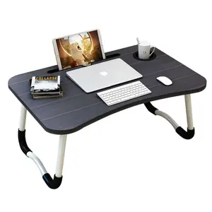 Yudu आधुनिक पोर्टेबल foldable लैपटॉप पढ़ने डेस्क बिस्तर पीसी तालिका अध्ययन टेबल के लिए बिस्तर