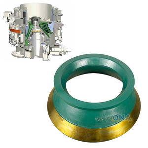 Máy Nghiền Hình Nón Hp300 Lớp Áo Và Lõm Phụ Tùng Cung Cấp Tất Cả Các Năm Xung Quanh Với Giá Tốt Nhất - Product Image 1